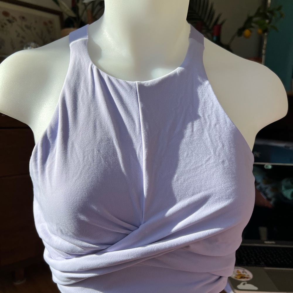 Buffbunny Candy Wrap High Neck Sports Bra